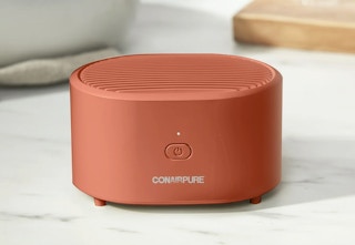 coral colored conairpure air purifier