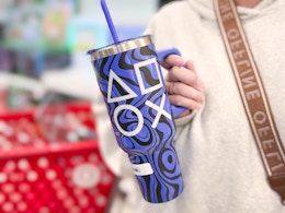 Target Playstation tumbler