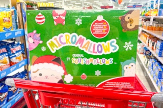a squishmallow advent calendar at target