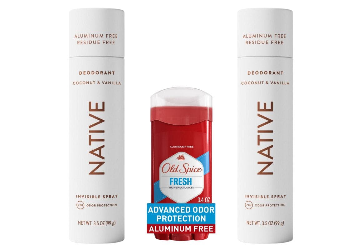 2 Native + 1 Old Spice