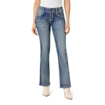 Women's Curvy Bootcut Jeans