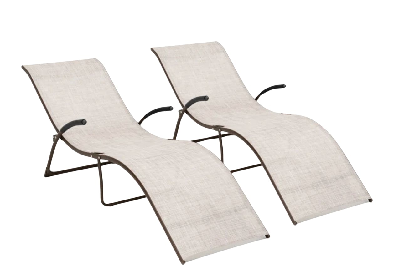Latitude Run Chaise Lounge Set
