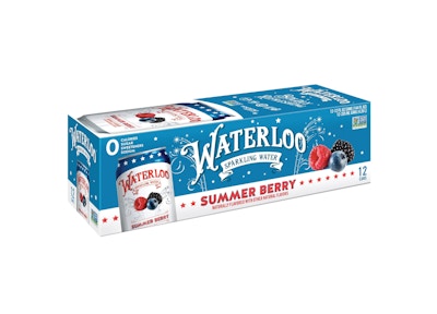 Waterloo Sparkling Water