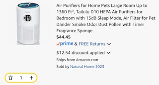Tailulu D10 HEPA Air Purifiers