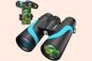Waterproof UHD Binoculars with Phone Adapter B0DPHHG48X