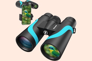 Waterproof UHD Binoculars with Phone Adapter B0DPHHG48X
