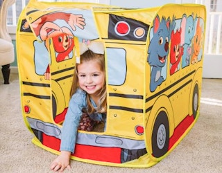 walmart cocomelon musical school bus tent screenshot