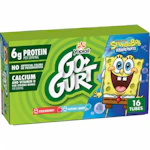 Go-Gurt Yogurt Tubes