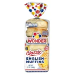 2 Wonder English Muffins Packs