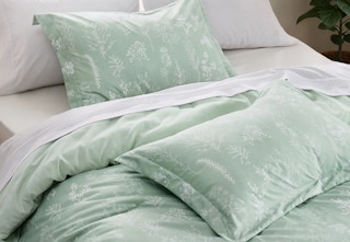 sage green comforter set