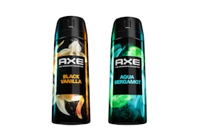 2 AXE Deodorant Sprays