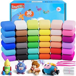 Air Dry Clay 36-Pack
