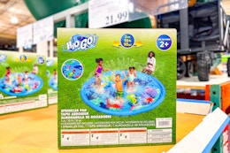 New Pools and Floats at Costco: $22 Sprinkler Pad, $46 Lounge Pool, and More card image