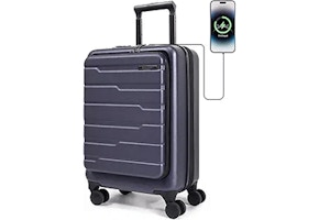 Carry-On Spinner Luggage