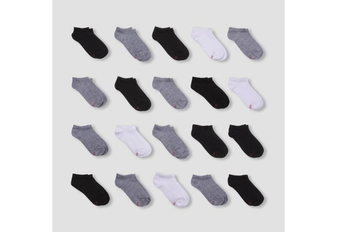 Hanes Kids' Athletic Socks Set