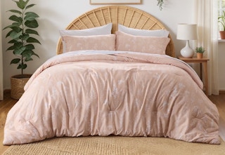 pink comforter set