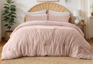 pink comforter set