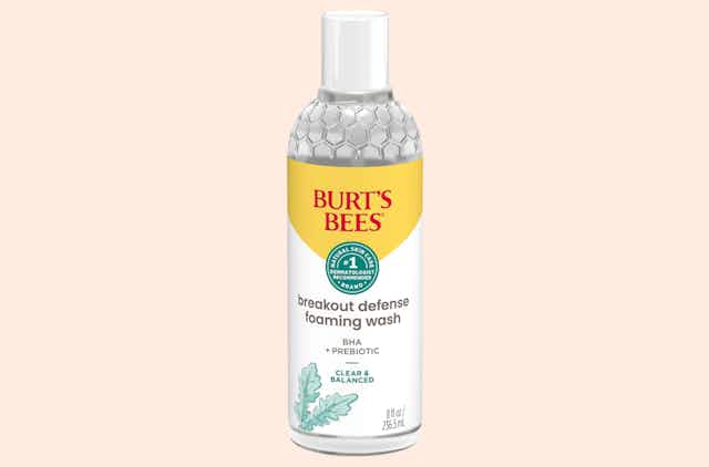 Burt’s Bees Breakout Defense Face Wash, as Low as $4.25 on Amazon card image
