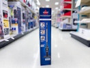 Bissell Featherweight Lightweight Stick Vacuum in Target store (center aisle)