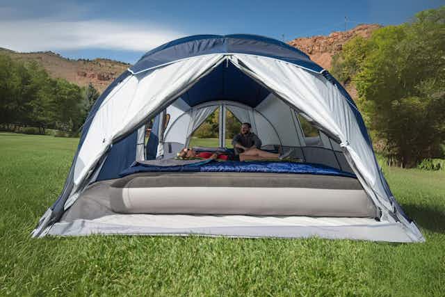 Ozark Trail 10-Person Cabin Tent, Only $99 at Walmart (Reg. $170) card image