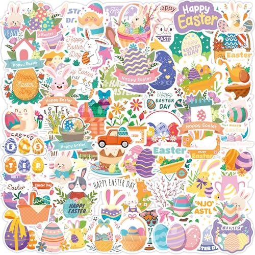 Kids' Easter Stickers