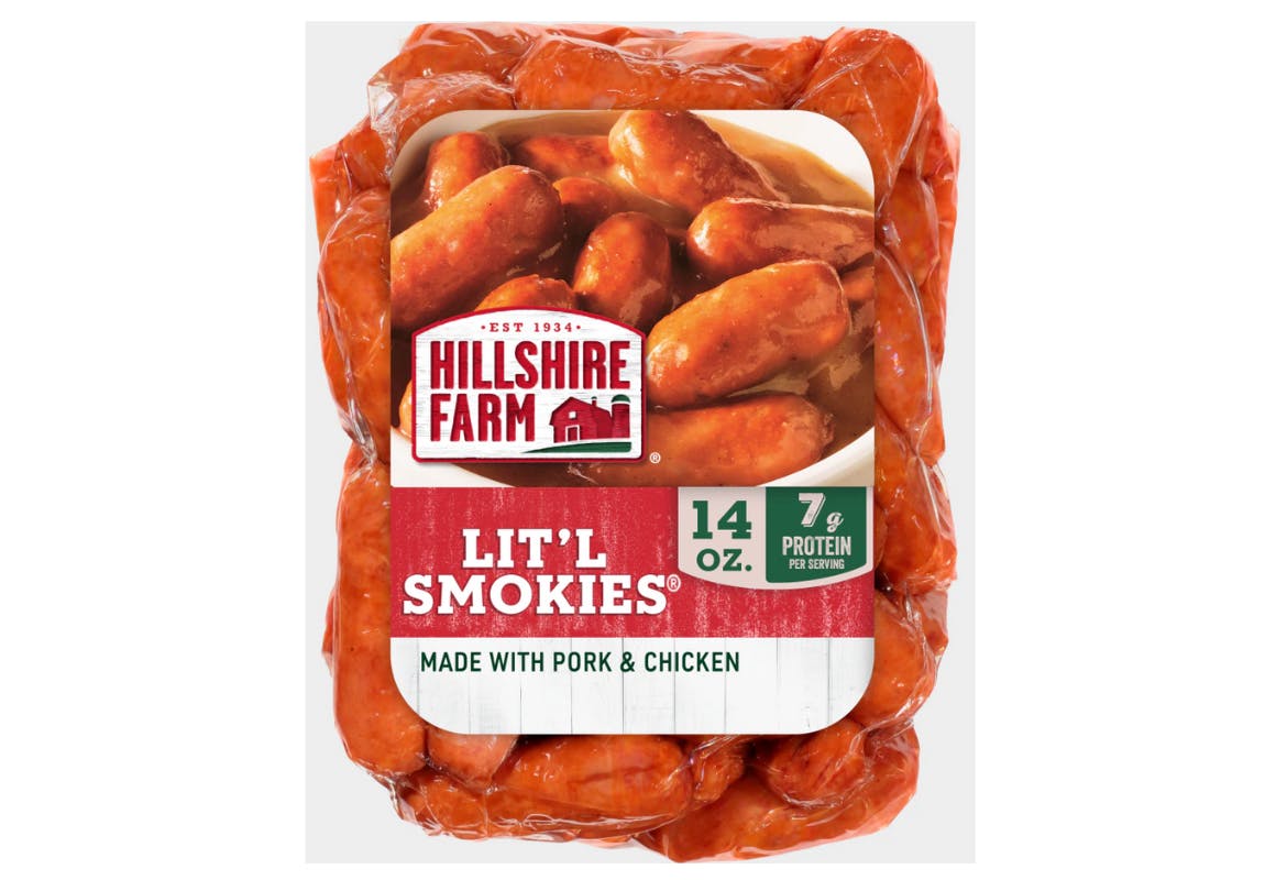 Hillshire Farm Lit'l Smokies Pack