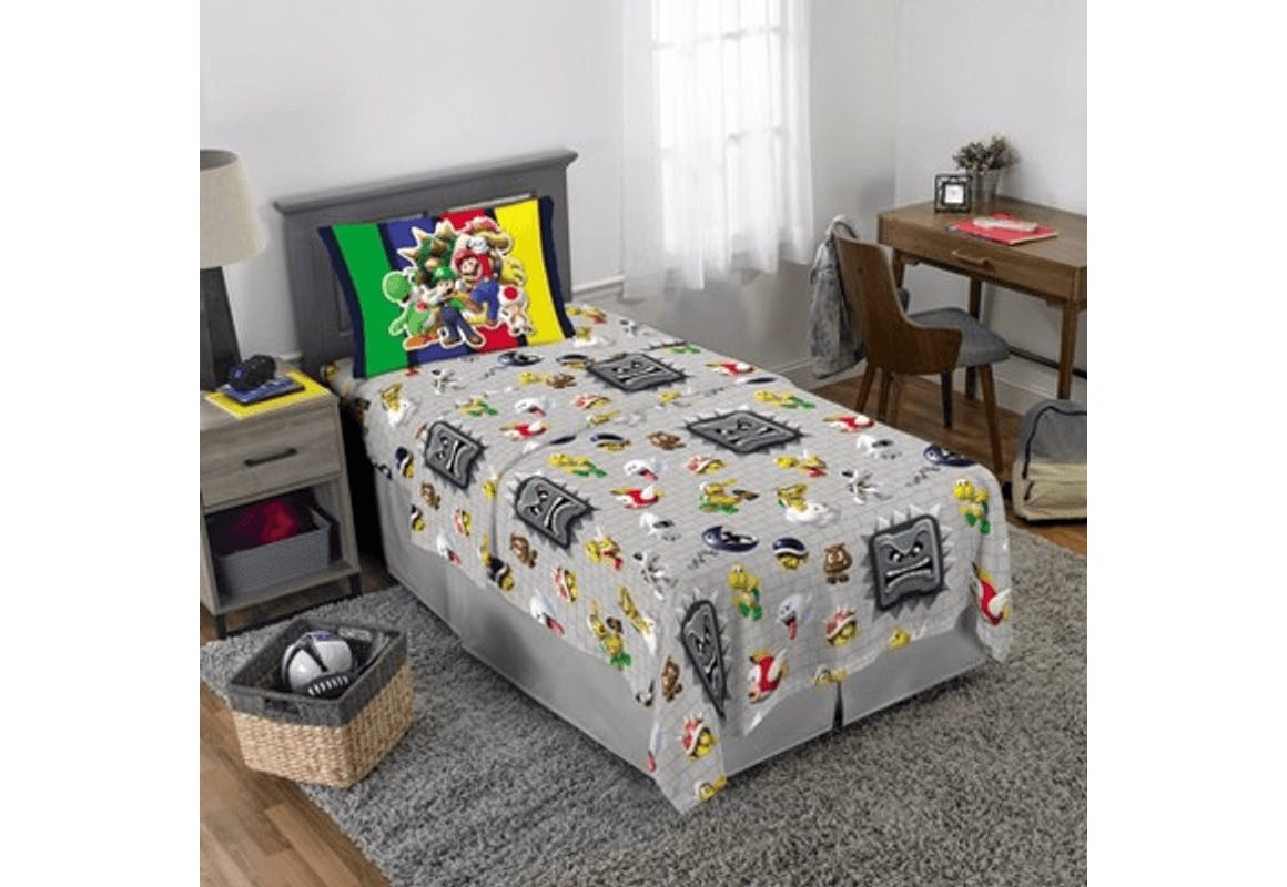 Super Mario Sheet Set