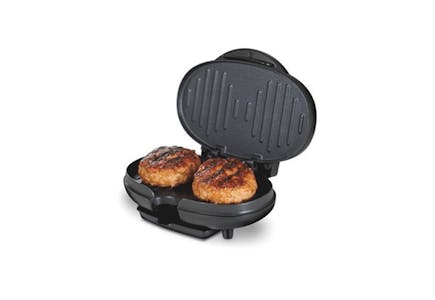 Hamilton Beach Burger Grill