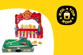 retro arcade games from JCPenney