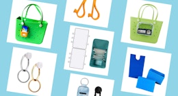 These $10 Bogg Bag Divider Trays Keep My Bag Super Organized card image