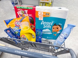 arm & hammer tide febreze crest oral-b froot loops items in walgreens cart