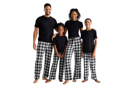 Matching Family Pajamas