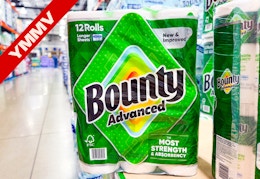 Get $17 Back When You Spend $50 on Bounty and Tide at Costco card image