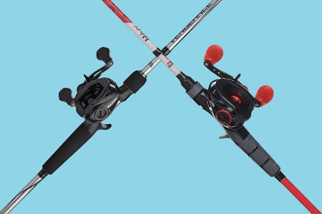 Abu Garcia Fishing Rods and Reels on Rollback at Walmart card image