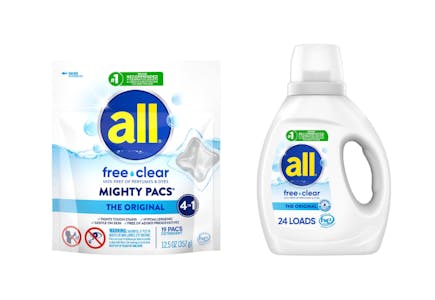 2 All Laundry Products (43 Loads)