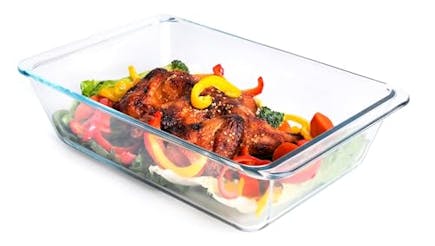 Deep Glass Baking Dish
