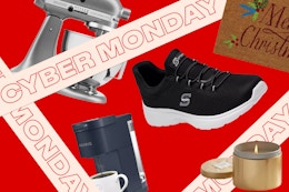 Target's Best Cyber Monday Deals — $14 Skechers, $209 KitchenAid and More card image