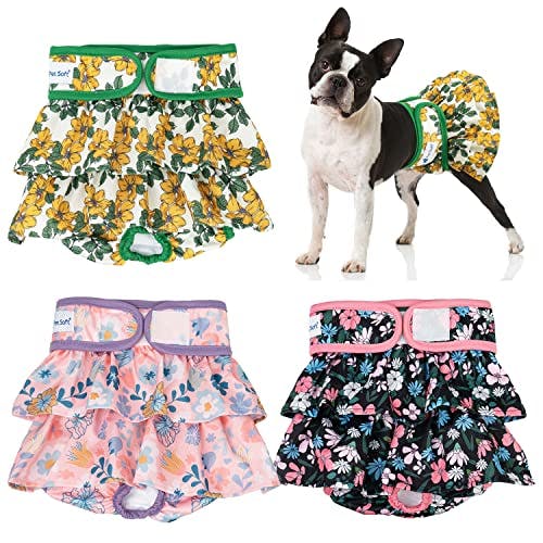 Dog Diapers 3-Pack