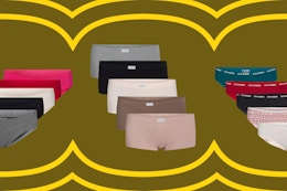 Walmart Cyber Monday Deal: $9 Steve Madden Women’s Underwear 5-Packs card image