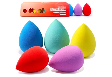 Makeup Sponge Set