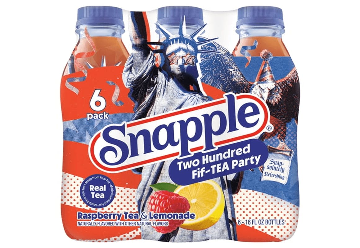 Snapple Raspberry Tea & Lemonade