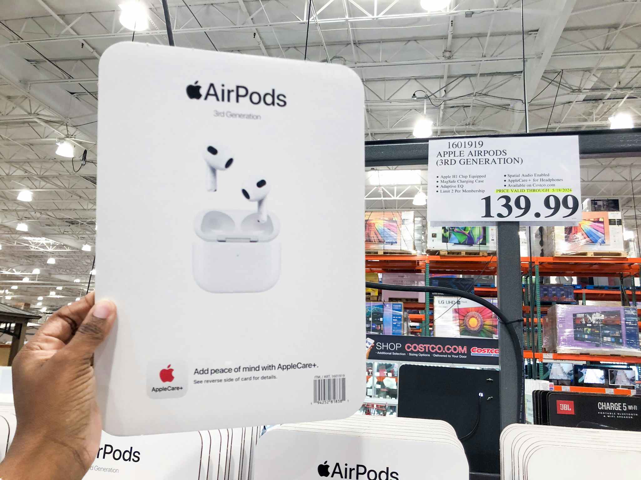 costco apple airpods 3rd generation