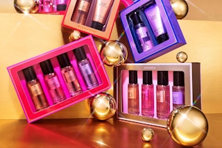 Victoria Secret Fragrance gift sets boxes