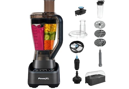 PowerXL Blender and Food Processor