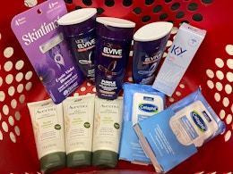 Aveeno, L'Oreal, & Cetaphil: $0.19 per Item With Target Shopping Haul