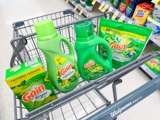 gain laundry walgreens