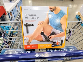 percussion massage gun