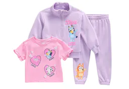 Toddler Kids Bluey Fleece Set