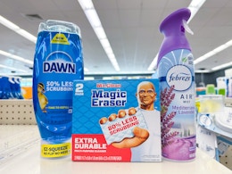 Dawn, Febreze, and Mr. Clean Products: Pay $2.42 Each at Walgreens card image