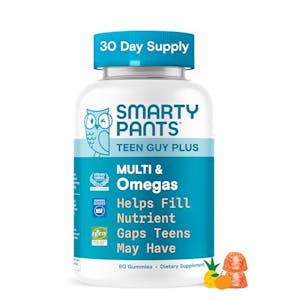 2 SmartyPants Teen Multivitamins